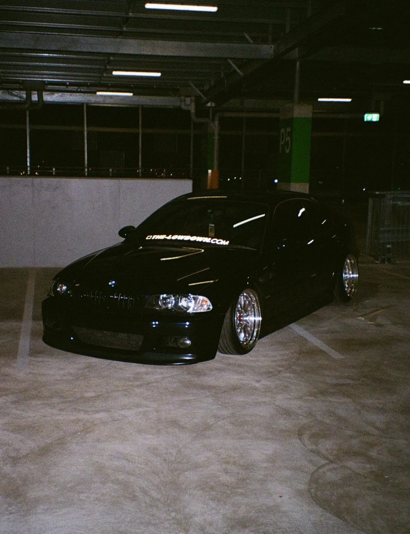 Reflective Black Banner (Limited Edition)